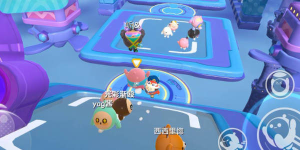 《蛋仔派对》穿梭乐园玩法攻略