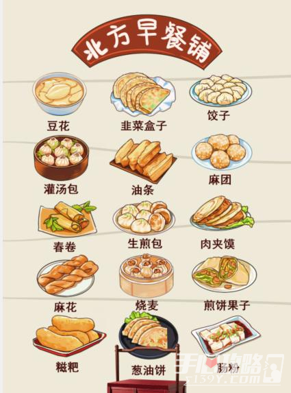 《就我眼神好》北方早餐铺过法攻略